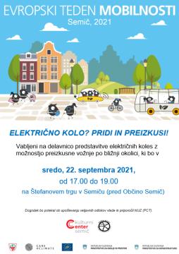 Vabilo_delavnica Električno kolo-pridi in preizkusi